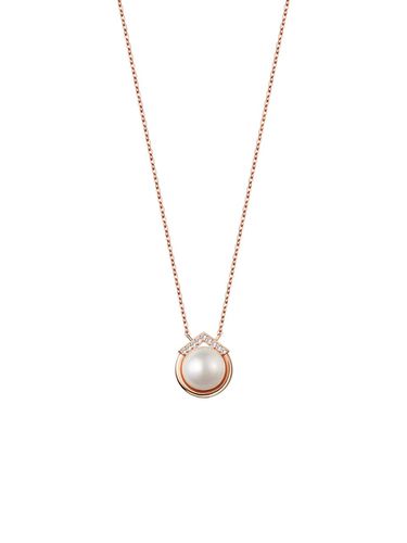 K Freshwater Pearl Necklace La Flche RL0195 - ROSEMONT - Modalova