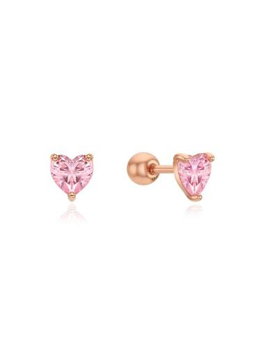 SILVER Heart Piercing (Single) RC0372 - ROSEMONT - Modalova