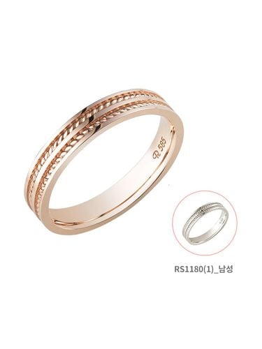 K Couple Ring (Female) RS1180 (2) - ROSEMONT - Modalova