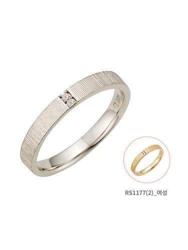 K Couple Ring (Male) RS1177 (1) - ROSEMONT - Modalova