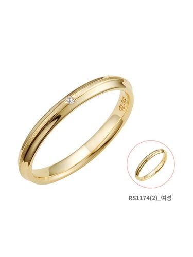 K Couple Ring (Male) RS1174 (1) - ROSEMONT - Modalova