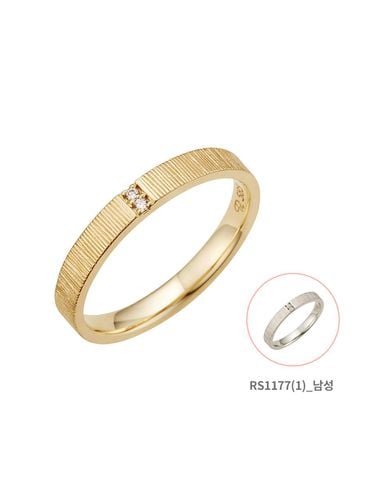 K Couple Ring (Female) RS1177 (2) - ROSEMONT - Modalova