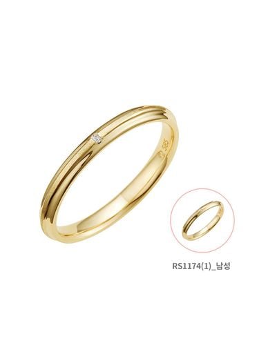 K Couple Ring (Female) RS1174 (2) - ROSEMONT - Modalova