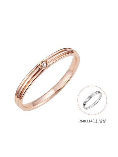 K Couple Ring (Female) RM0314 (2) - ROSEMONT - Modalova