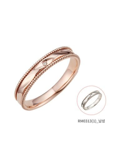 K Couple Ring (Female) RM0313 (2) - ROSEMONT - Modalova