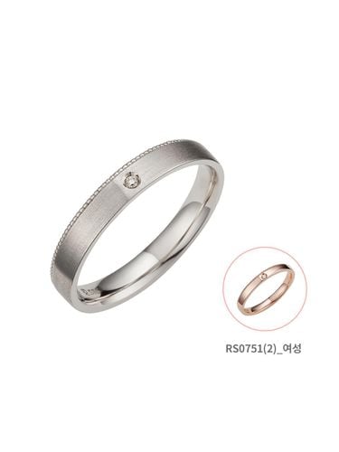 K Couple Ring (Male) RS0751 (1) - ROSEMONT - Modalova