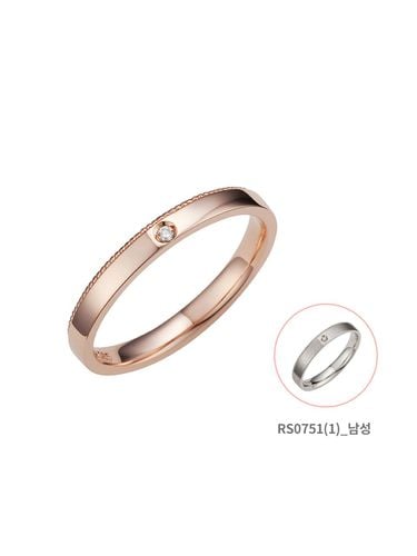 K Couple Ring (Female) RS0751 (2) - ROSEMONT - Modalova