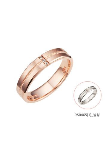 K Couple Ring (Female) RS0465 (2) - ROSEMONT - Modalova