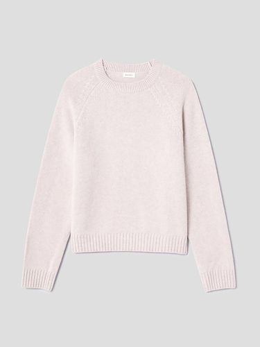 Cashmere Blend Round Pullover (WE2Y51C660) - kotelo - Modalova