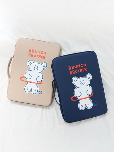 Brunch Brother Holabear EVA Hard Laptop Pouch 15 T - romane - Modalova