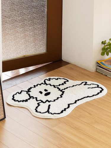 Little PaPer Shake Foot Mat - romane - Modalova