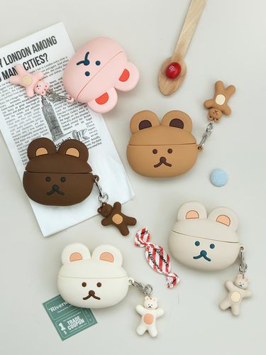 DONATDONAT Bear AirPods 3 Silicon Case - romane - Modalova