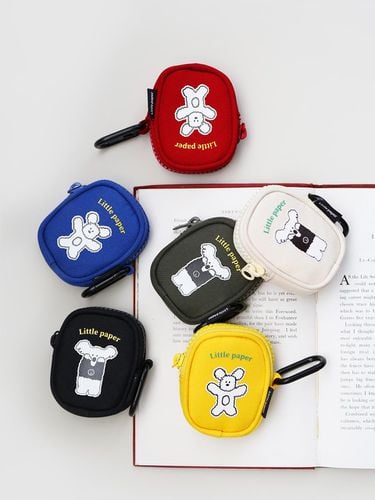 Little PaPer Galaxy Buds Pouch - romane - Modalova