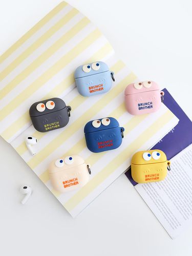 Brunch Brother Ghost AirPods 3 Silicon Case - romane - Modalova