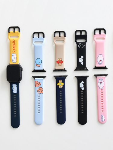 Apple Watch Silicone Strap ver.2 - romane - Modalova