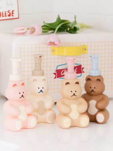 DONATDONAT Bear Liquid Mini Dispenser - romane - Modalova