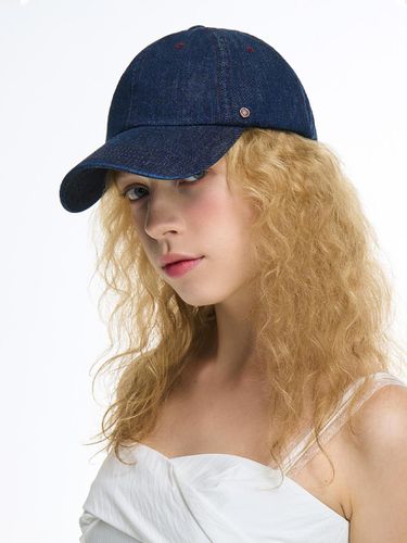 Purple Label Kuroki Ball Cap Kourtney - WHITE SANDS - Modalova