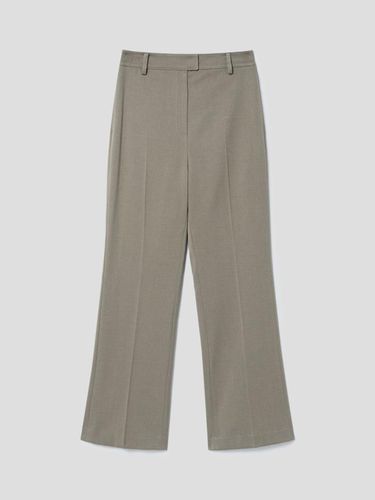 Wool Blend Slim fit Pants (WE3921C61D) - kotelo - Modalova