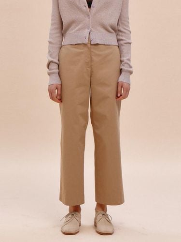 Cotton Chino Pants (WE4121T17A) - kotelo - Modalova