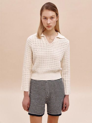 Cotton Knit Shorts (WE425UC24R) - kotelo - Modalova