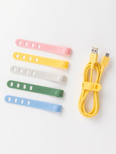 Brunch Brother cable silicone tie set - romane - Modalova