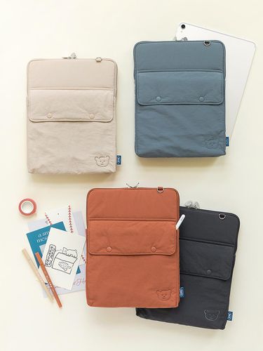 Romane 365 11 pocket iPad pouch - romane - Modalova