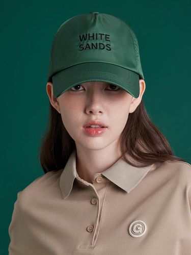 Green Label Ball Cap Kukio - WHITE SANDS - Modalova