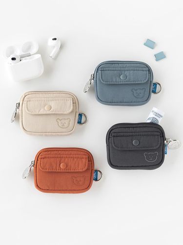 Romane 365 pocket AirPods pouch - romane - Modalova