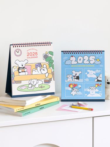 Brunch Brother Desk Calendar - romane - Modalova