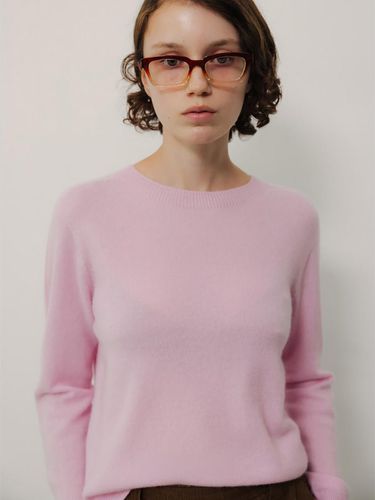 Cashmere Round Pullover (WE4X51C71X) - kotelo - Modalova