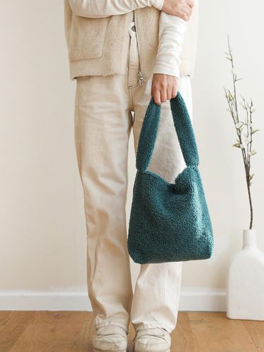 Fur Tote Shoulder Bag Kirindiwela - ORIGO - Modalova