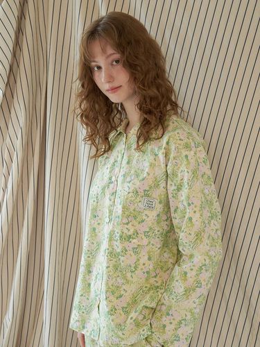 Karine GREEN pajama set - Chez Nous a Paris - Modalova