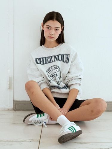 Heritage Logo Sweatshirt - Chez Nous a Paris - Modalova