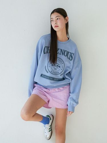 Heritage Logo Sweatshirt - Chez Nous a Paris - Modalova