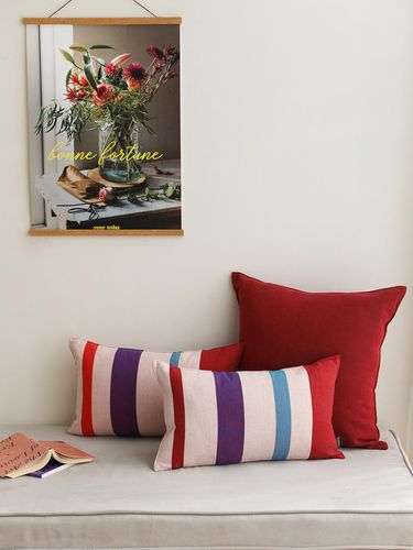 Cushion and pillowcase Organic cotton 30x50 Sandig - ORIGO - Modalova