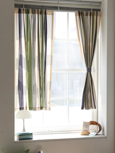 Small window curtain 20 cozy frame - ORIGO - Modalova