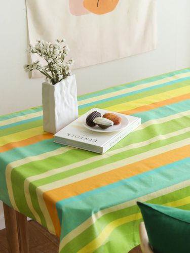 Waterproof Table Cover Green Tangerine - ORIGO - Modalova