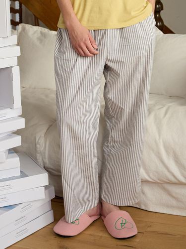 GIFT Option] Fitz Stripe Pajama Pants (Men's) - Chez Nous a Paris - Modalova