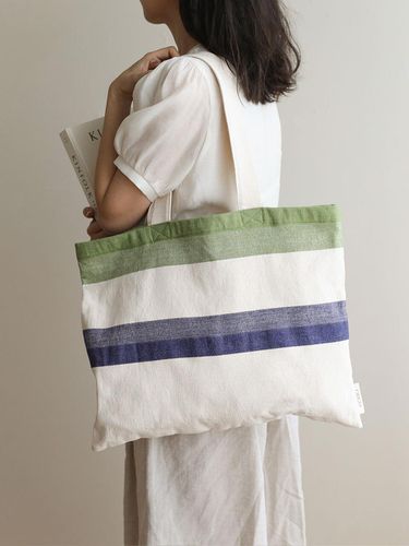 Organic Cotton Wide Eco Bag Cozy Frame - ORIGO - Modalova