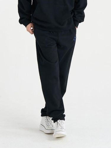 DOLPHIN EMBROIDERY EDGE JOGGER TRAINING BRUSHED - DOLPHIN WAVE APPAREL - Modalova