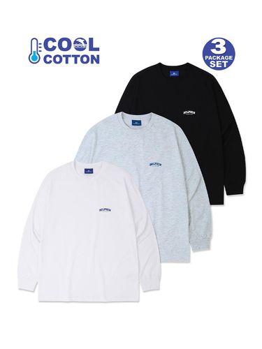 PACK] DOLPHIN ARCH LOGO LONG SLEEVE T - SHIRTS - DOLPHIN WAVE APPAREL - Modalova