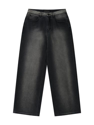 Dark Gray Wide Pants - M - CHOWOO - Modalova