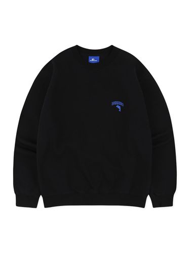 DOLPHIN CHAIN EMBROIDERY BACK BRUSHED MTM - DOLPHIN WAVE APPAREL - Modalova