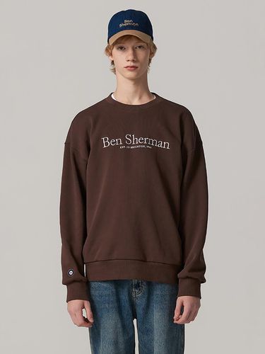 Classic Logo Embroidery Sweat Shirt - bensherman - Modalova