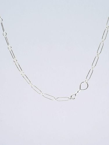 HR 383N_Silver Necklace - HARANG - Modalova