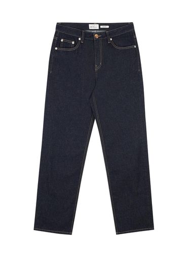 Man straight denim pants - bensherman - Modalova