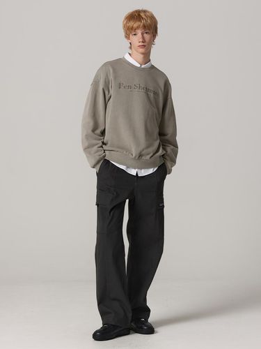 Man cargo straight pants - bensherman - Modalova