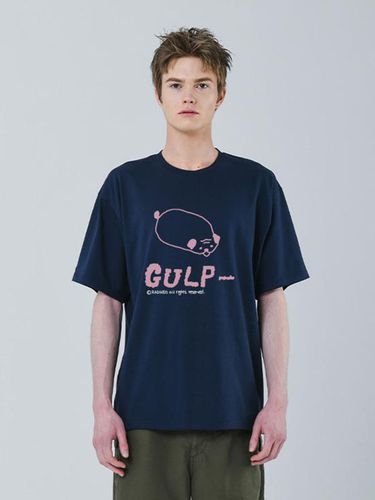 Gulp Short Sleeve T-Shirt Navy - RADINEO - Modalova