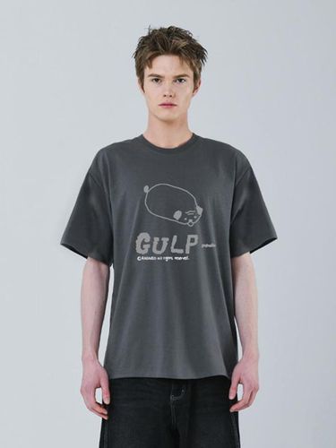 Gulp short-sleeve T-shirt gray - RADINEO - Modalova