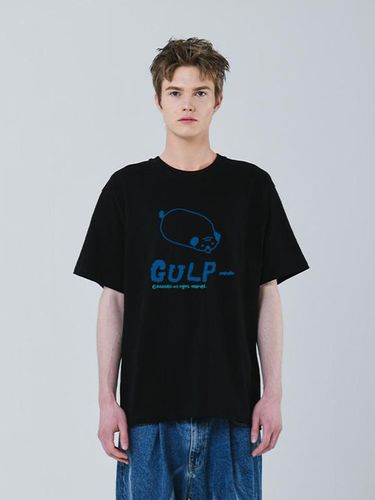 Gulp short-sleeve T-shirt black - RADINEO - Modalova